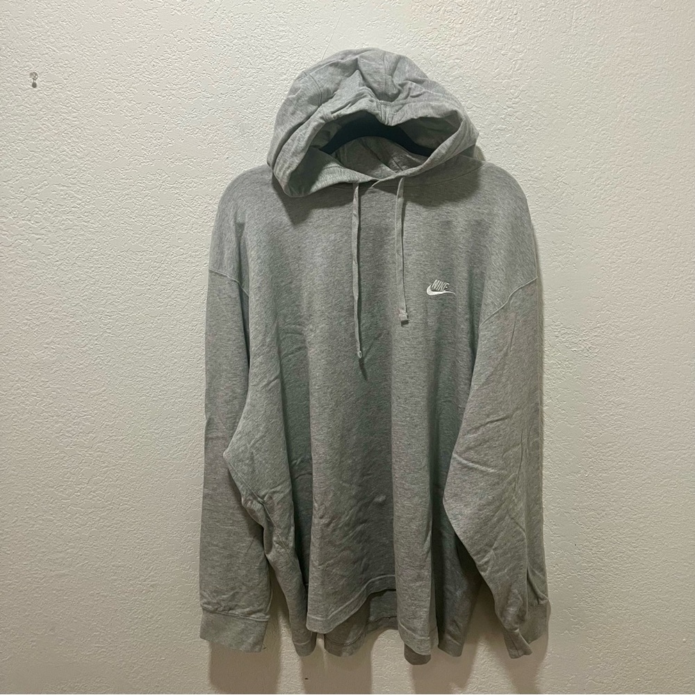 Nike Heather Gray Hoodie